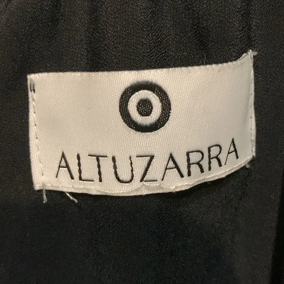 Altuzarra X Target Black Swiss Dot Maxi Dress - Picture 8 of 9